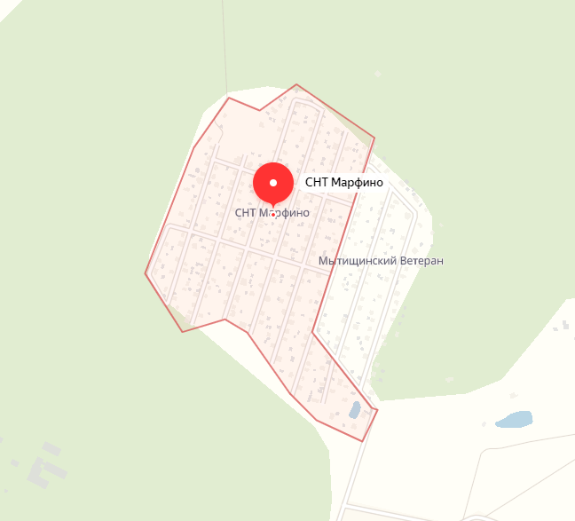 СНТ Марфино