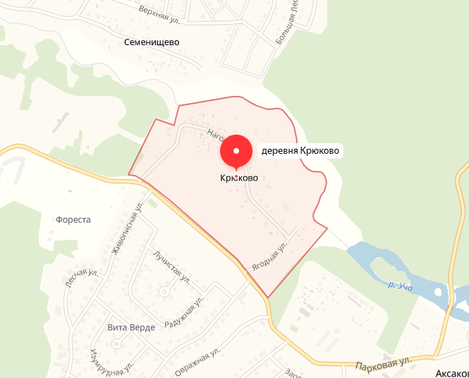 деревня Крюково