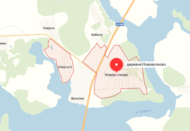 деревня Нововолково
