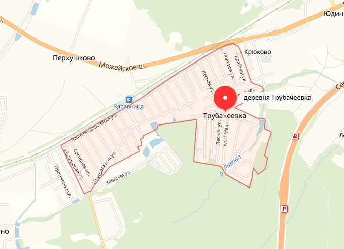 деревня Трубачеевка