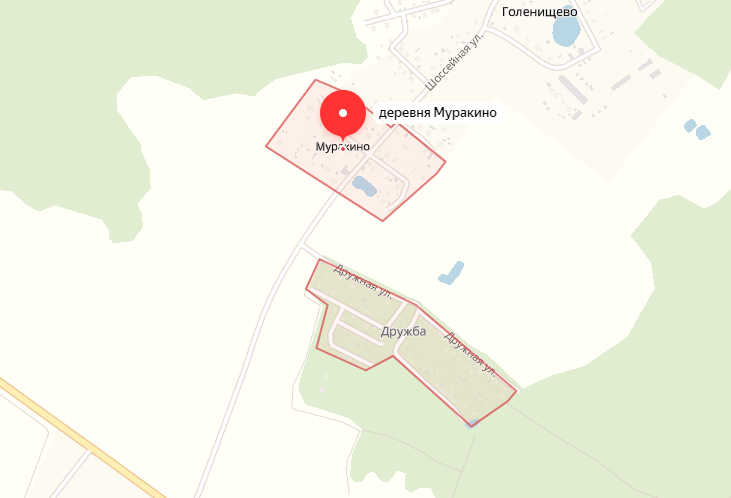 деревня Муракино