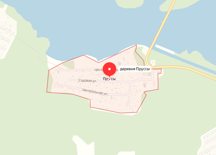 деревня Пруссы