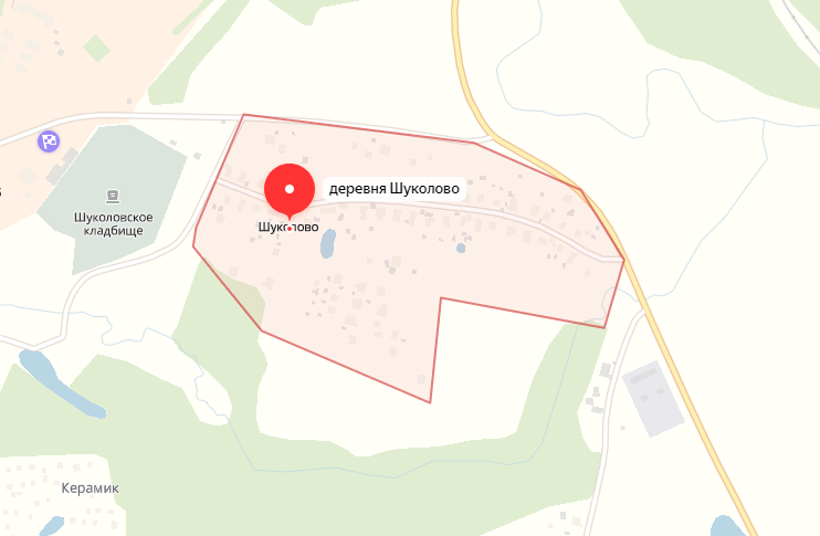 деревня Шуколово