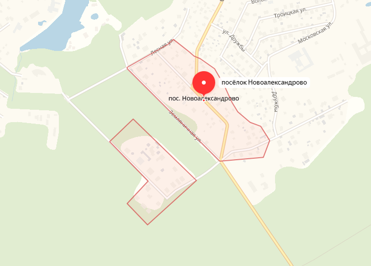 посёлок Новоалександрово