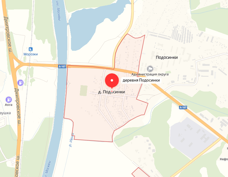 деревня Подосинки